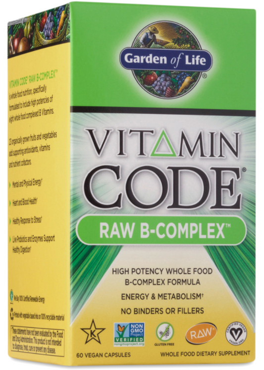 Raw B-Complex Image 1