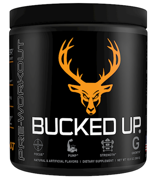 Bucked Up Preworkout Killa OJ Image 1