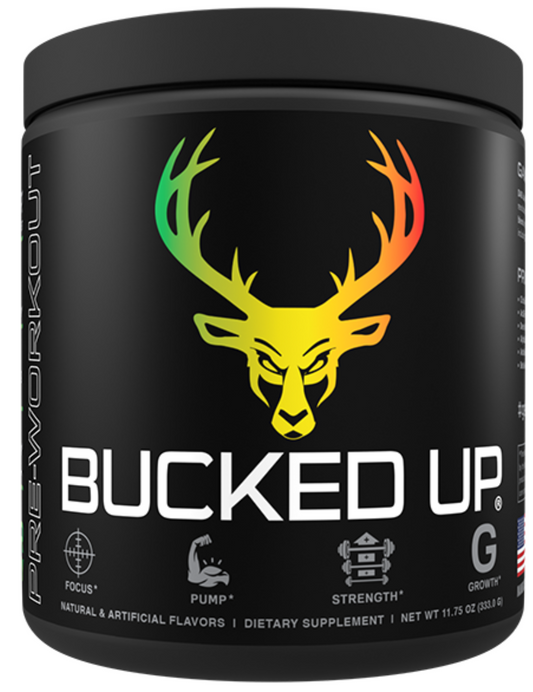 Bucked Up Preworkout Sour Gummy Image 1