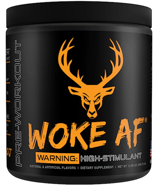 Bucked Up Woke Preworkout Killa OJ Image 1
