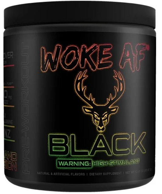 Bucked Up | Woke AF Black | Pre Workout | Island Fusion Image 1