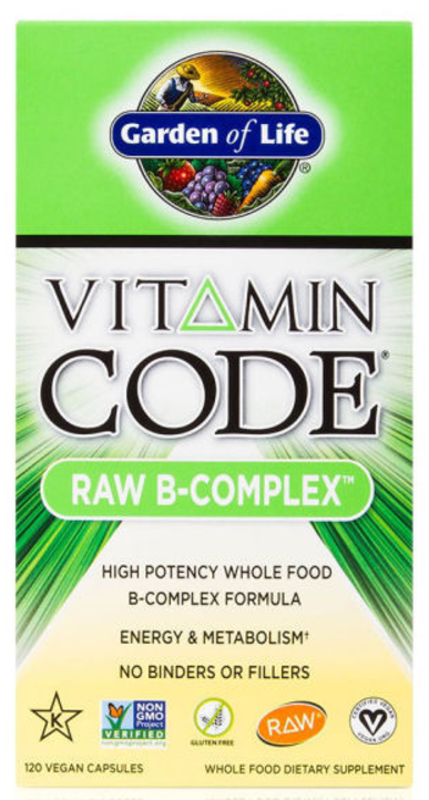 Raw B-Complex Image 1