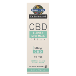 Cbd Blemish Spot Mask 0.5 oz Image 1