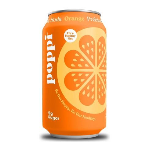 Orange Probiotic Soda Image 1