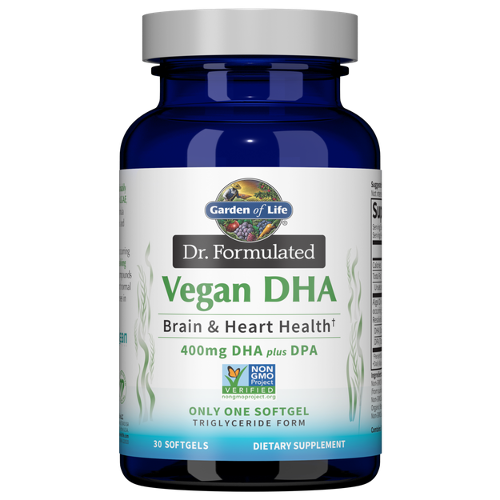Dr Formulated | Vegan DHA Softgels Image 1