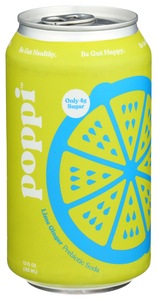 Lime Ginger Prebiotic Soda Image 1