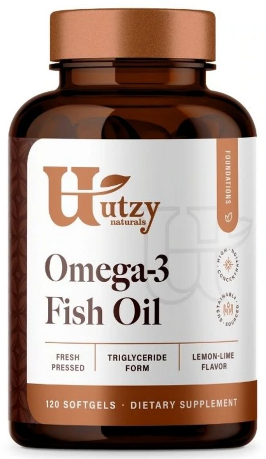 Omega-3 Fish Oil | Natural Triglyceride Fish Oil Image 1