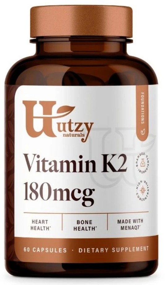 Vitamin K2 | 180 mcg Vitamin K2 Image 1