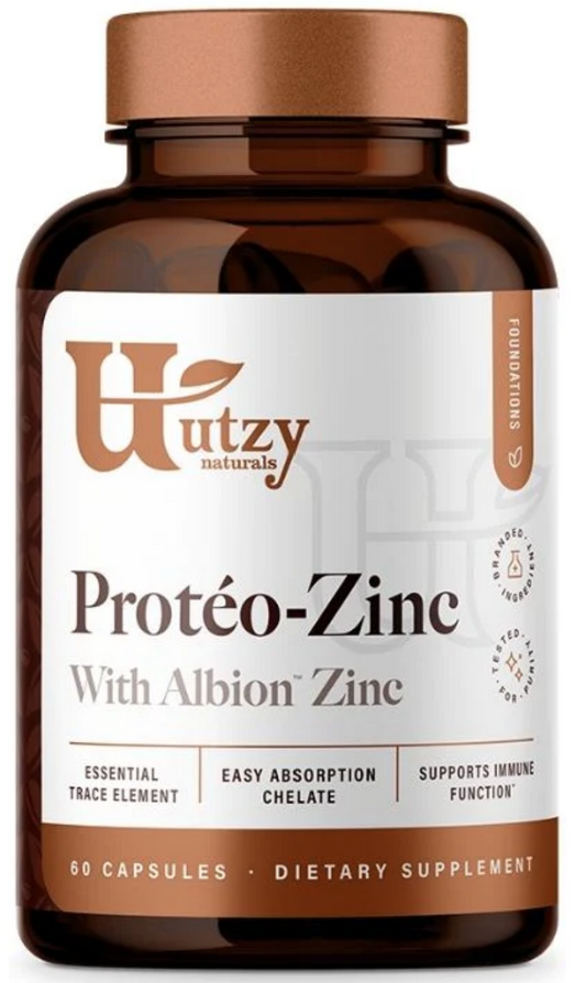 ProteoZinc | Essential Zinc Supplement Image 1