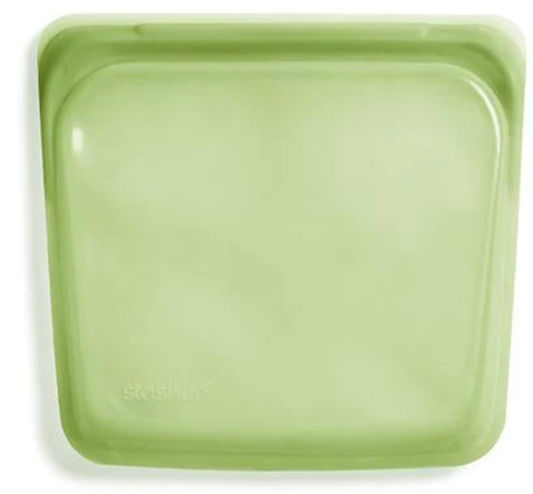 Reusable Sandwich Bag | Rainbow Green Image 1