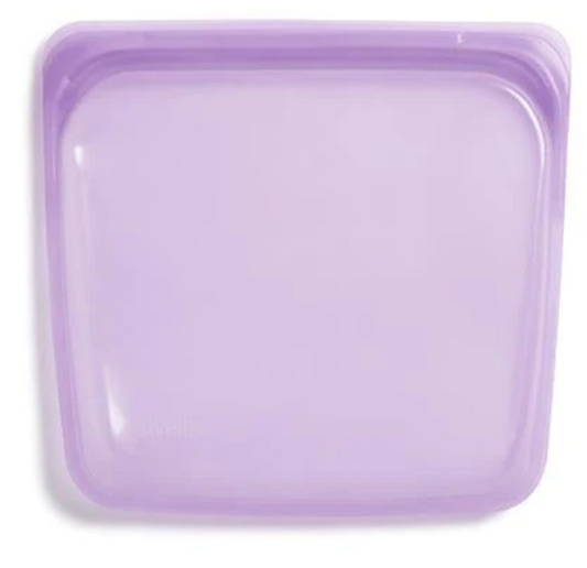 Reusable Sandwich Bag | Rainbow Purple Image 1