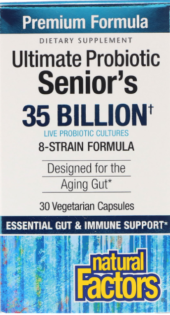 Ultimate Probiotic Seniors 35 Billion Image 1