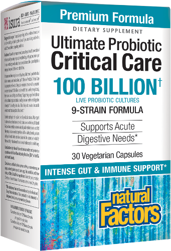 Ultimate Probiotic Critical Care 100 Billion Image 1