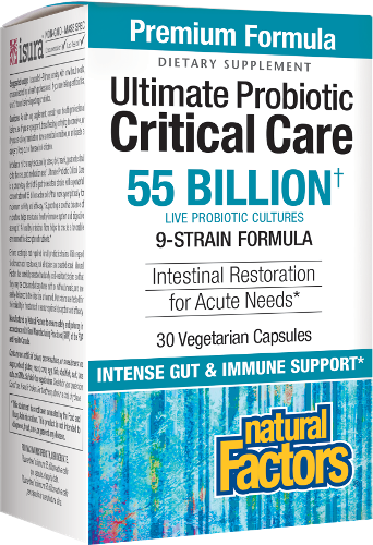 Ultimate Probiotic Critical Care 55 Billion Image 1