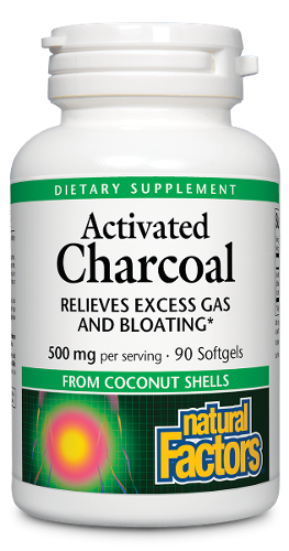 Activated Charcoal 500mg Image 1