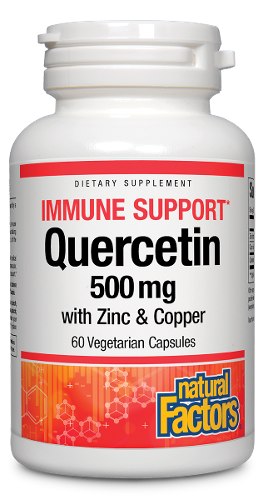 Quercetin 500mg With Copper & Zinc Image 1