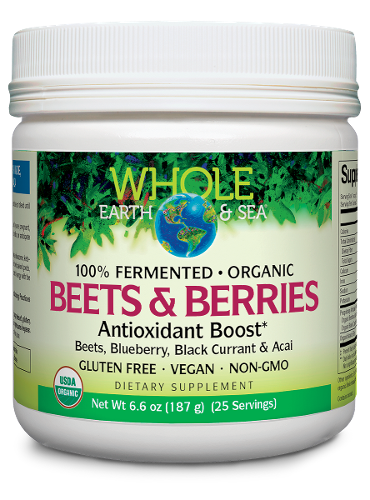 Whole Earth & Sea Beets & Berries Antioxidant Boost \x0a Image 1
