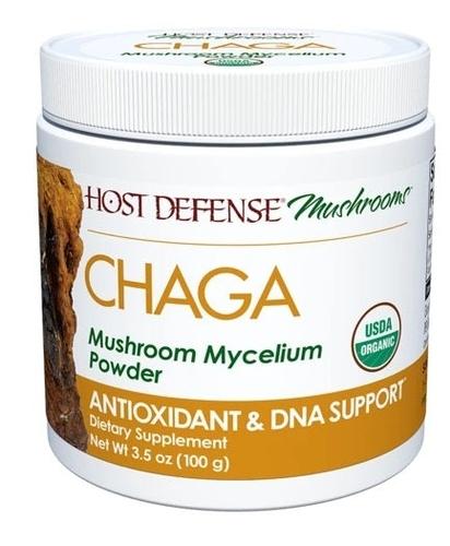 Chaga | Mushroom Mycelium Powder | Antioxidant & DNA Support Image 1