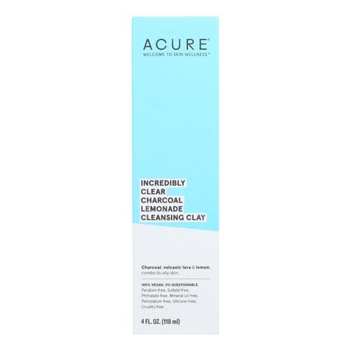 Incredibly Clear Charcoal Lemonade Cleansing Clay Image 1