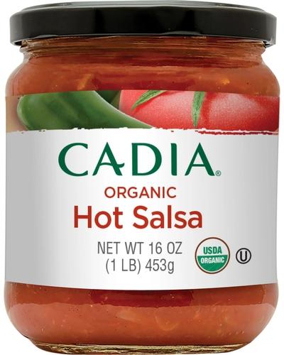 Salsa Hot Organic Image 1