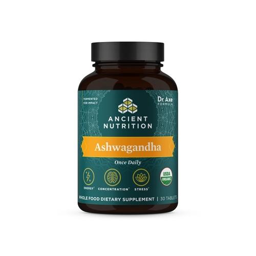 Ashwagandha Once Daily 30tb Image 1