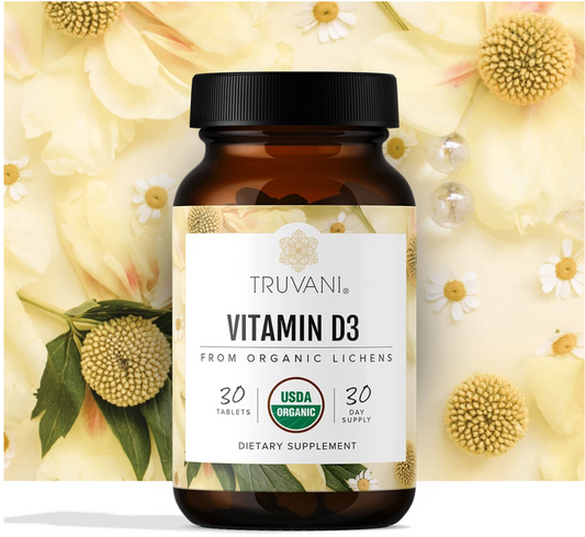 Vitamin D3 from Organic Lichens Image 1