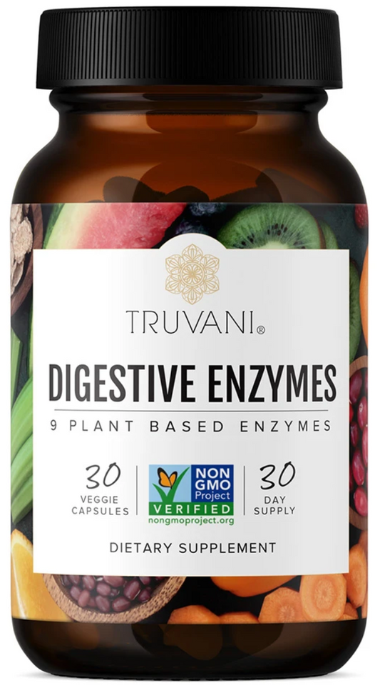 Digestive Enzymes with 9 Plant Based Enzymes Image 1