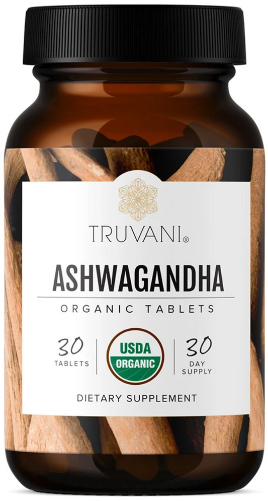 Organic Ashwagandha Tablets Image 1