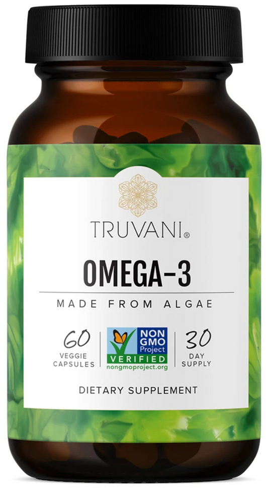 Omega-3 Made from Algae Image 1