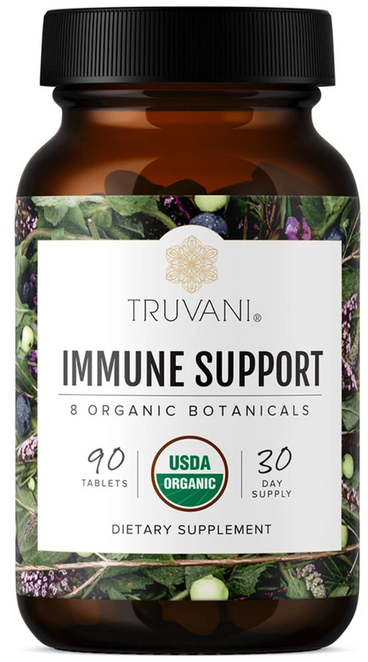 Immune Support with 8 Organic Botanicals Image 1