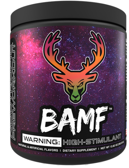 Bucked Up Pre Workout | BAMF | POG | Passionfruit Orange Guava Image 1