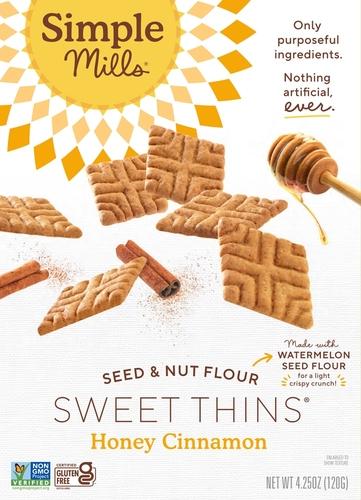 honey cinnamon sweet thins Image 1
