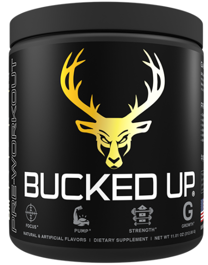 Bucked Up | Pre Workout | Swole Whip | Pineapple Mango Vanilla Image 1