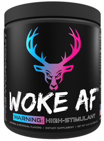 Bucked Up | Pre Workout | Woke AF | Miami | Strawberry Mango Pineapple Image 1