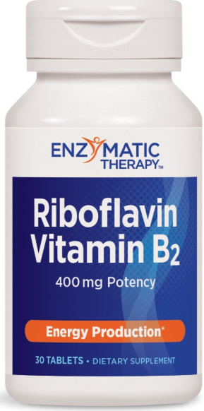 Riboflavin Vitamin B2, 400 mg Image 1