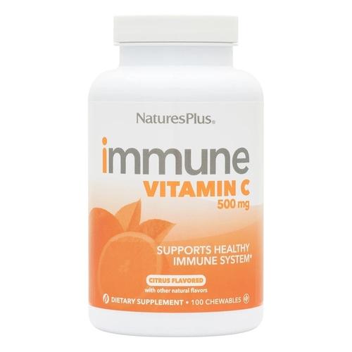 Immune | Vitamin C 500mg Chewable Image 1