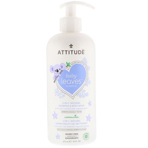 Baby Leaves 2in1 Shampoo | night | almond milk Image 1