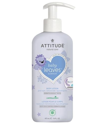 Baby Leaves Body Lotion | night | almond milk Image 1