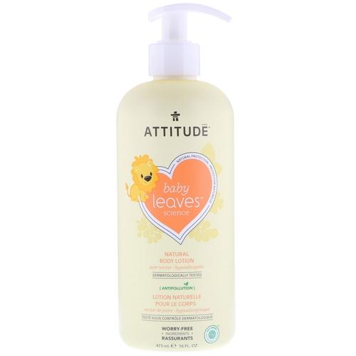 Baby Leaves Body Lotion | pear nectar Image 1