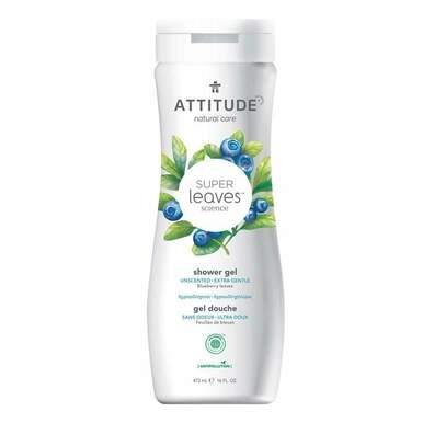 Super Leaves Body Wash | unscented Image 1