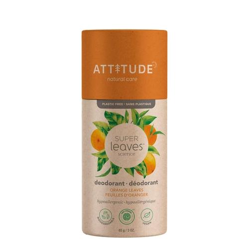 Super Leaves Deodorant | orange leaves Image 1