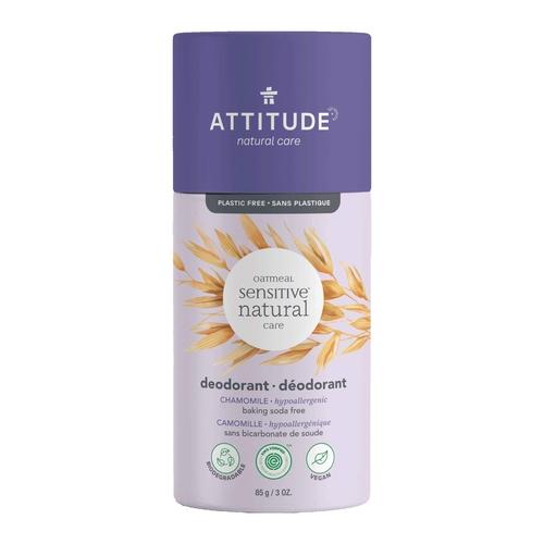 Oatmeal sensitive natural care | Baking soda free deodorant – chamomile Image 1