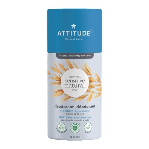 Oatmeal sensitive natural care | Baking soda free deodorant – unscented Image 1
