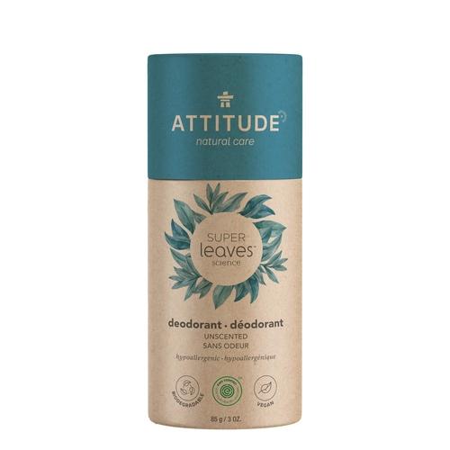 Super Leaves Deodorant | unscented Image 1