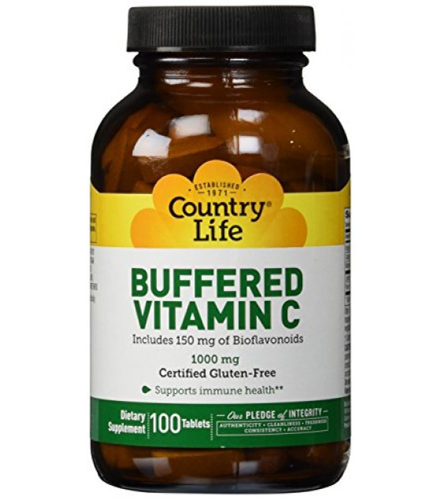 Buffered Vit C 1000 Mg Rh Tr Image 1