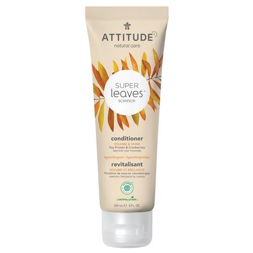 Super Leaves Conditioner | volume & shine Image 1