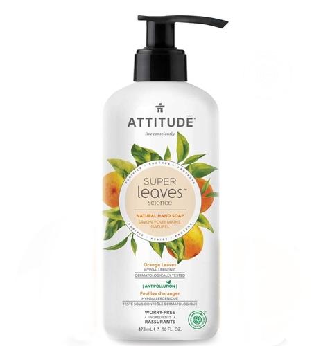Super Leaves Hand Soap | orange leaves Image 1