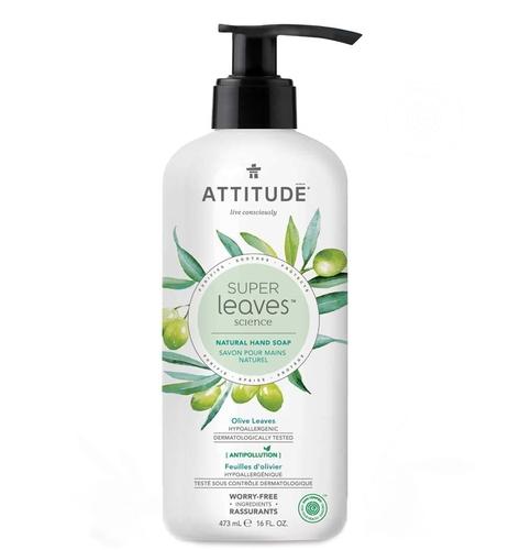 Super Leaves Hand Soap | olive leaves Image 1