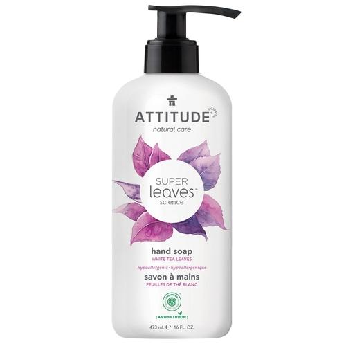 Super Leaves Hand Soap | white tea leaves Image 1