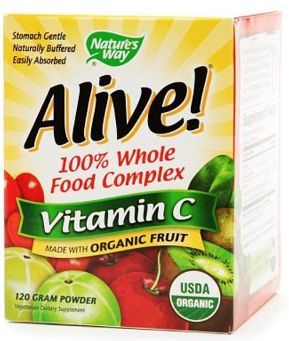 Alive! Vitamin C, Powder Image 1